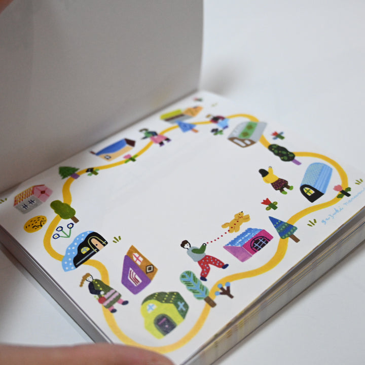 Cozyca Suzuki Narumi City Life Memo Block