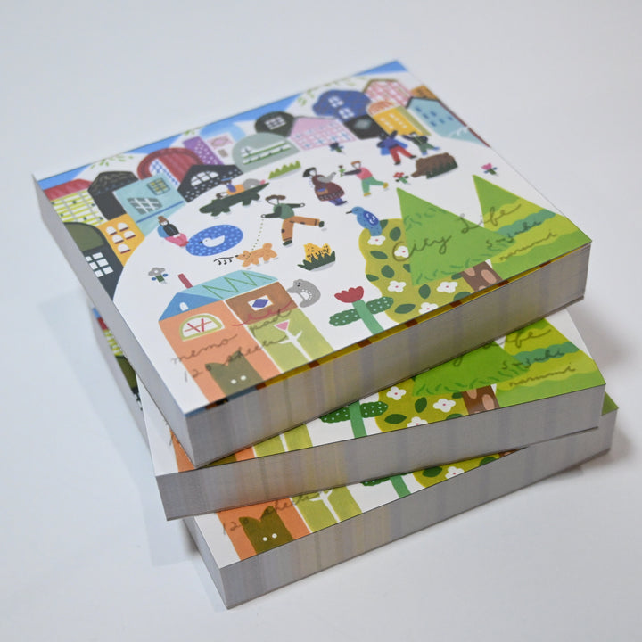 Cozyca Suzuki Narumi City Life Memo Block