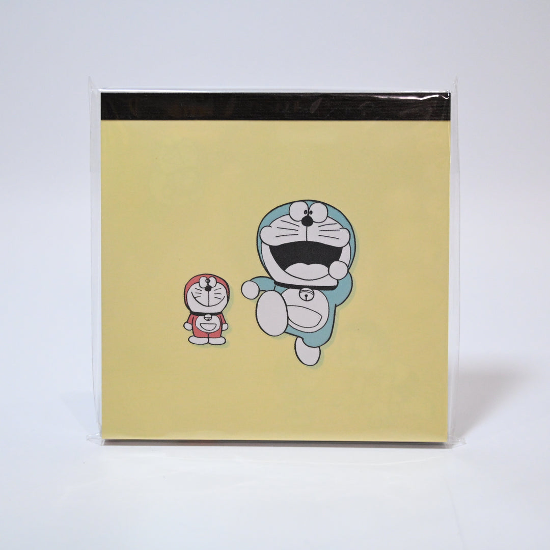 Green Flash Doraemon Memo Pad Yellow