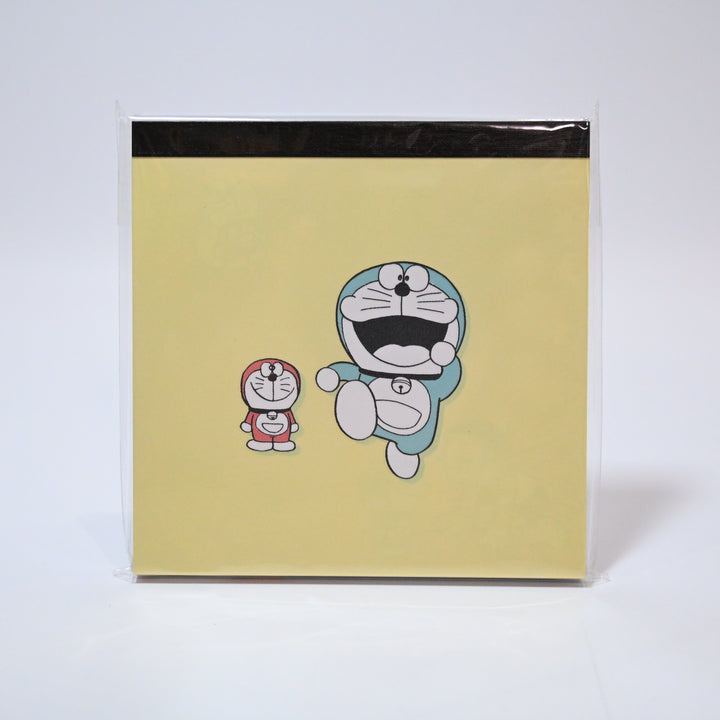 Green Flash Doraemon Memo Pad Yellow
