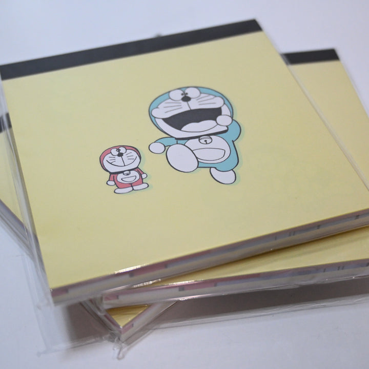 Green Flash Doraemon Memo Pad Yellow