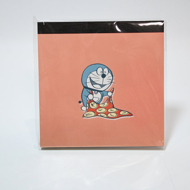 Green Flash Doraemon Memo Pad Red