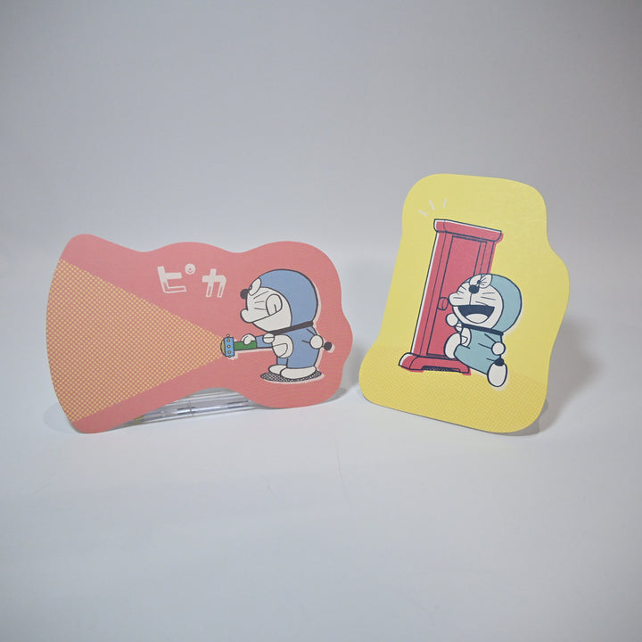 Doraemon Diecut Postcard Set (2pcs)