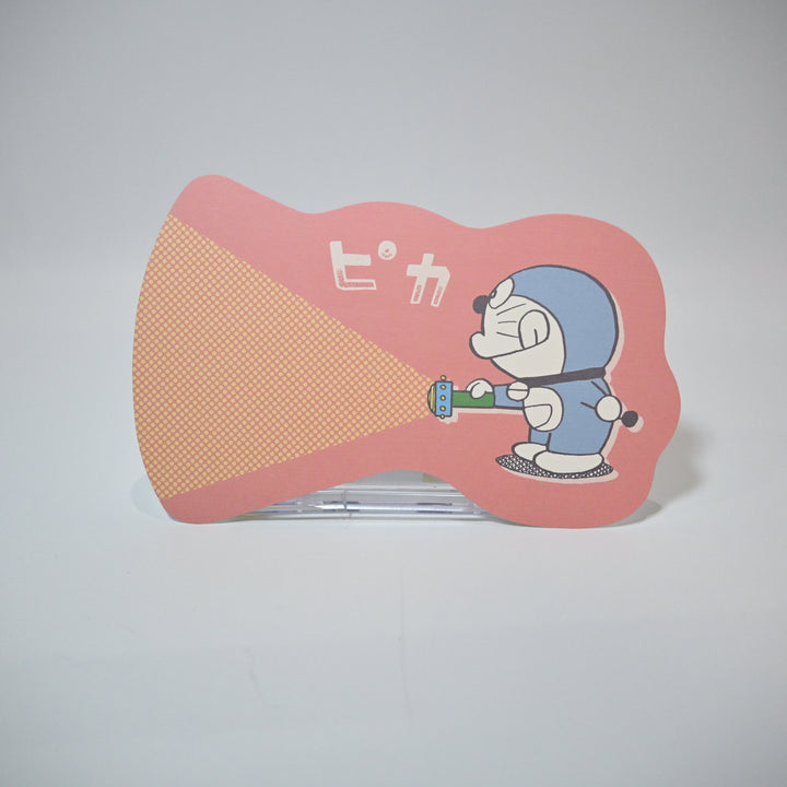 Doraemon Diecut Postcard Set (2pcs)