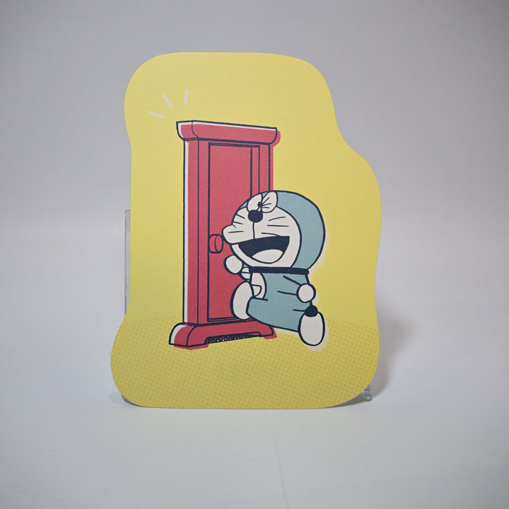 Doraemon Diecut Postcard Set (2pcs)