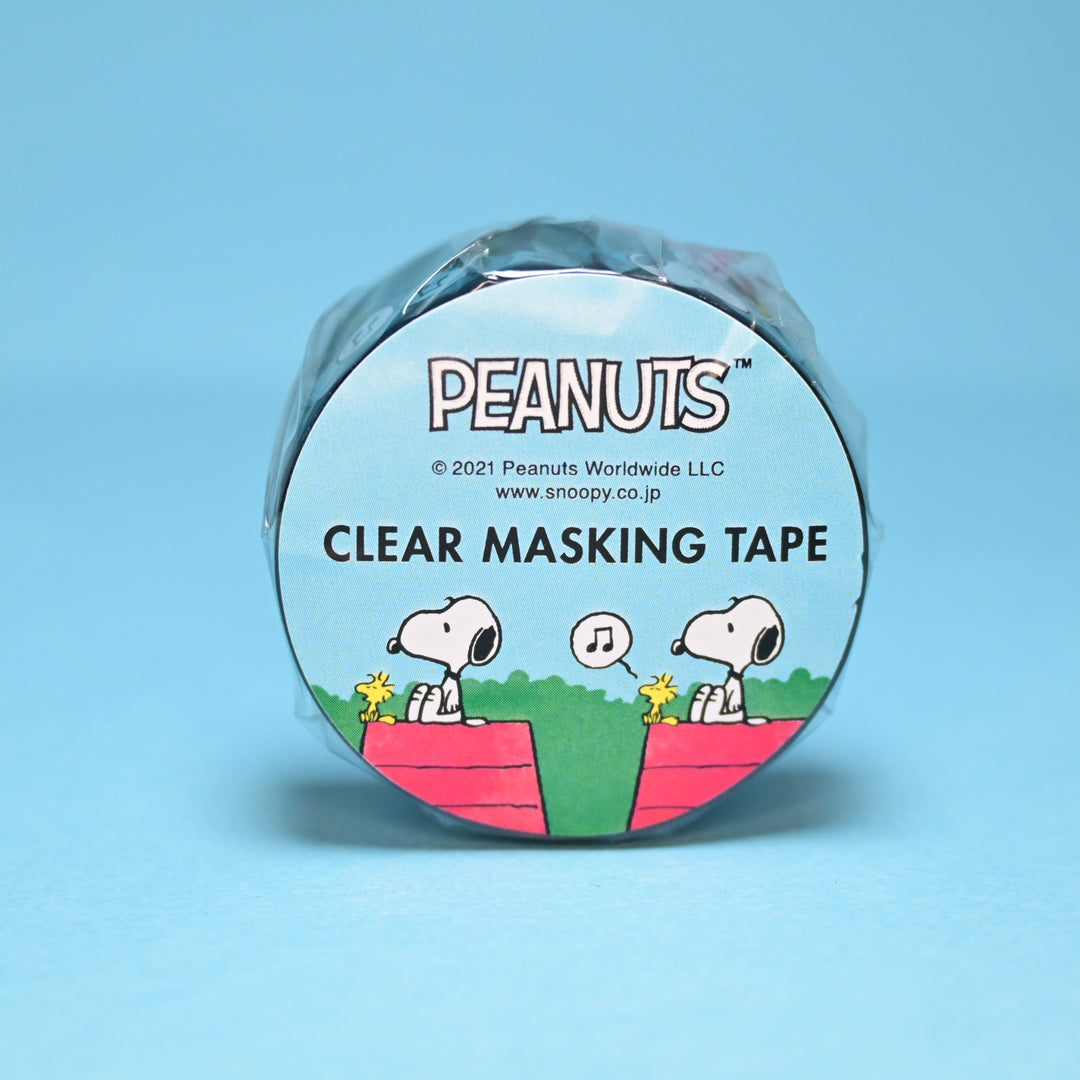 Snoopy Clear Masking Tape