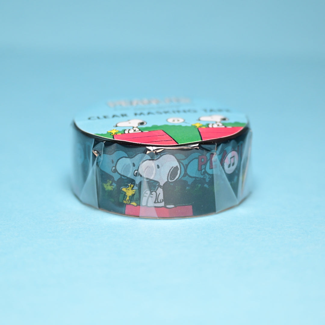 Snoopy Clear Masking Tape