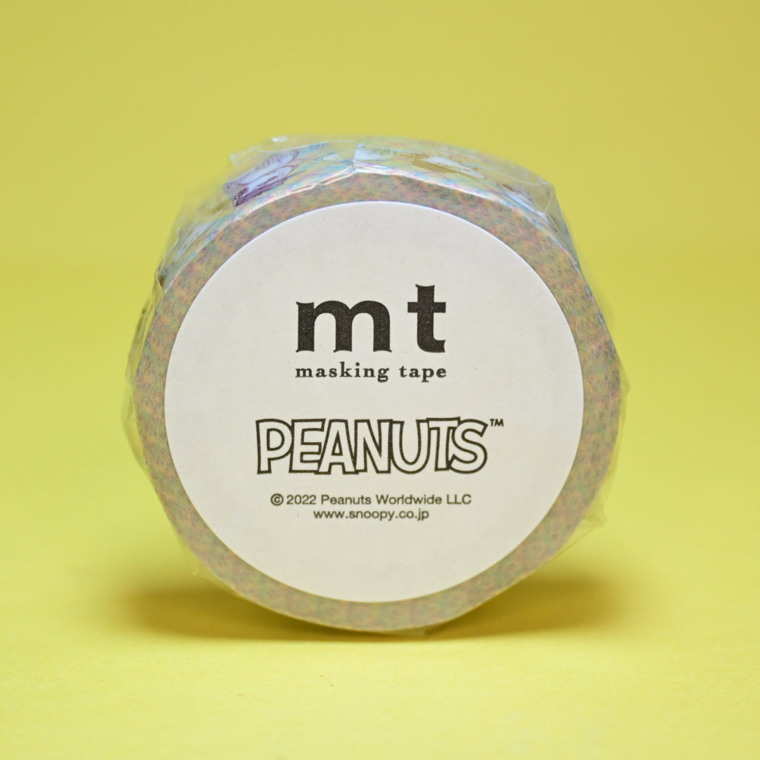 mt Peanuts Snoopy Muted Rainbow Characters