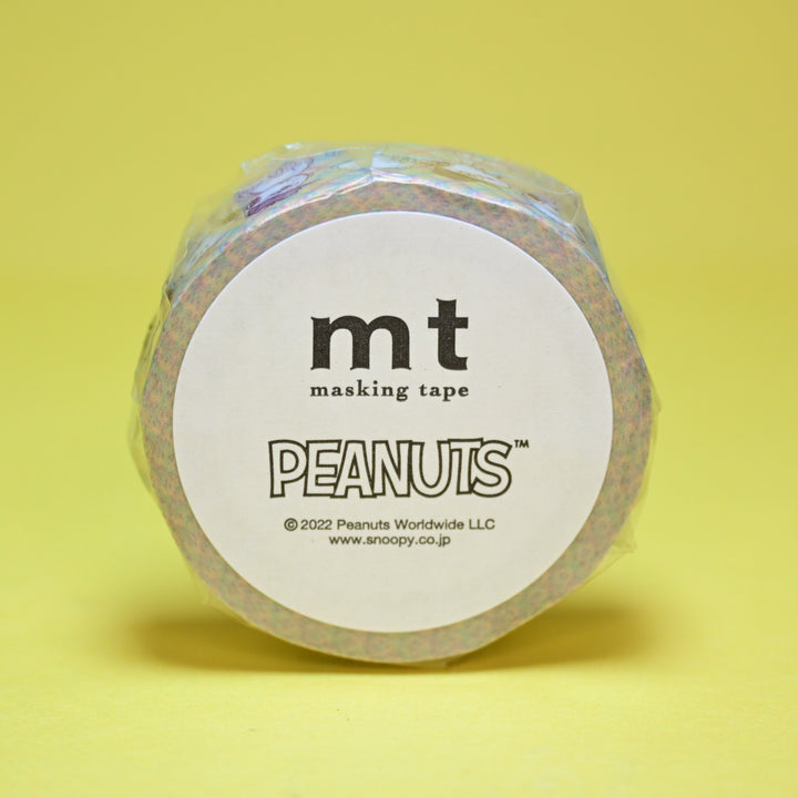mt Peanuts Snoopy Muted Rainbow Characters