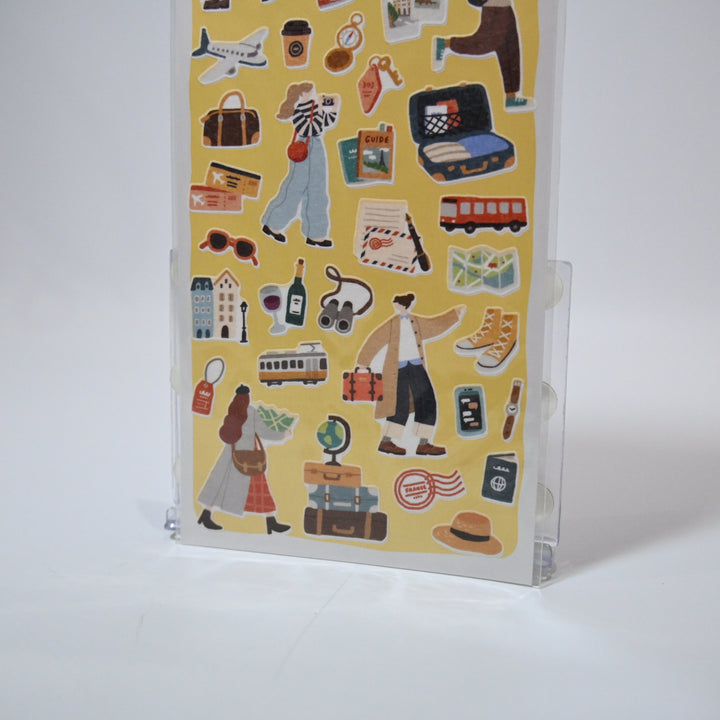 Doing Sticker Travel Sticker Sheet