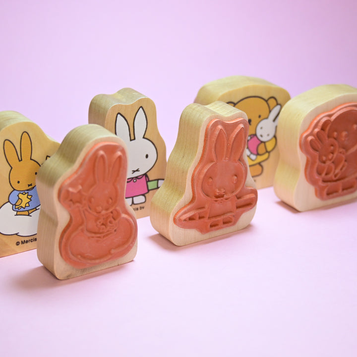 I ♥ STAMP Big Stamp Miffy (3 Designs)