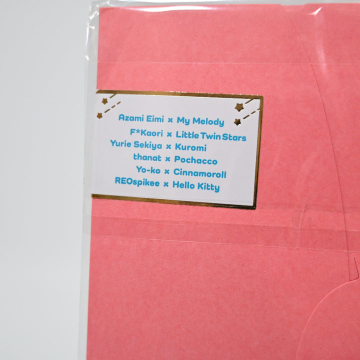 Maison x Sanrio Post Card Set (6 pcs)