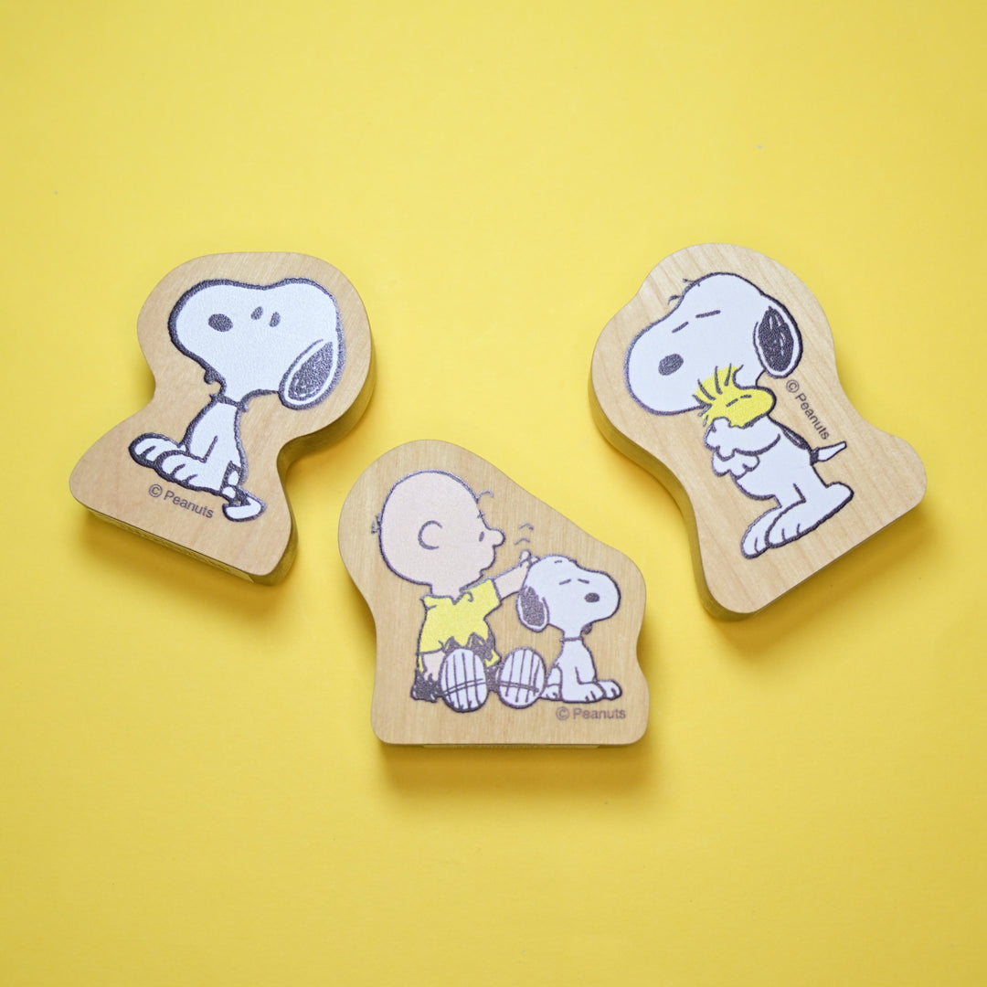 I ♥ STAMP Big Stamp Snoopy (3 Designs)