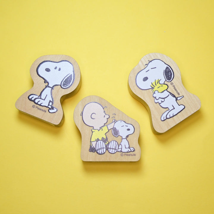 I ♥ STAMP Big Stamp Snoopy (3 Designs)