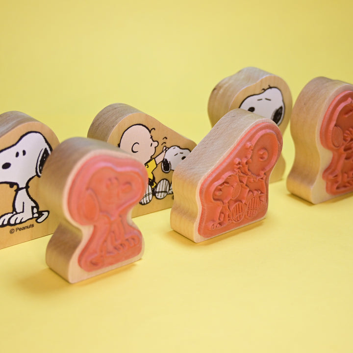 I ♥ STAMP Big Stamp Snoopy (3 Designs)