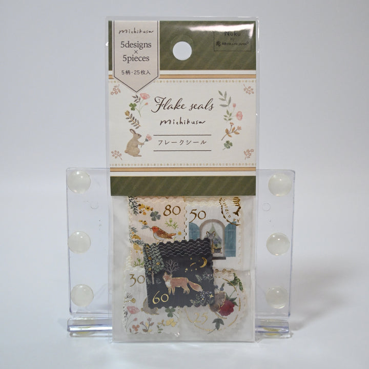 Michikusa Animal Stamp Flake Seal
