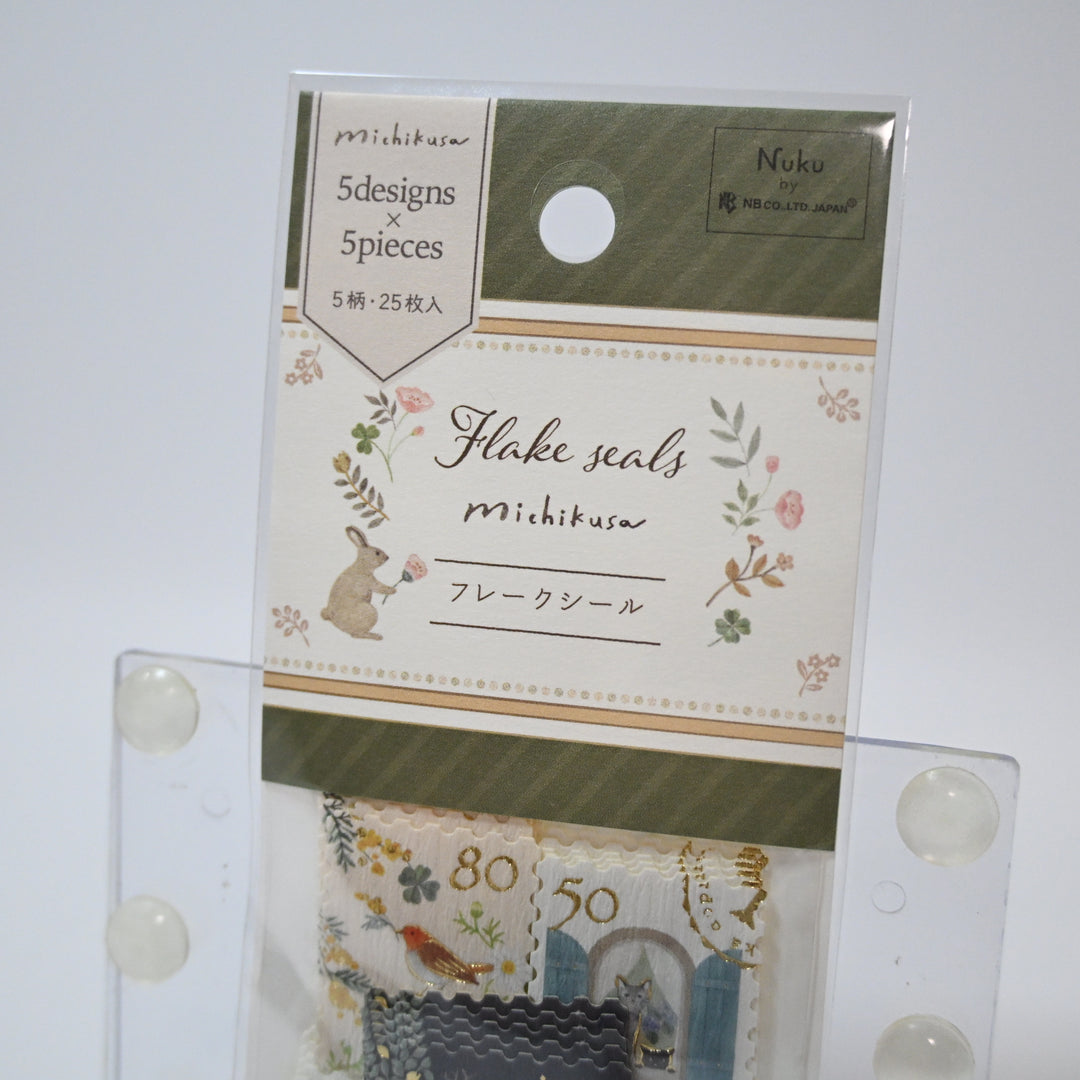 Michikusa Animal Stamp Flake Seal