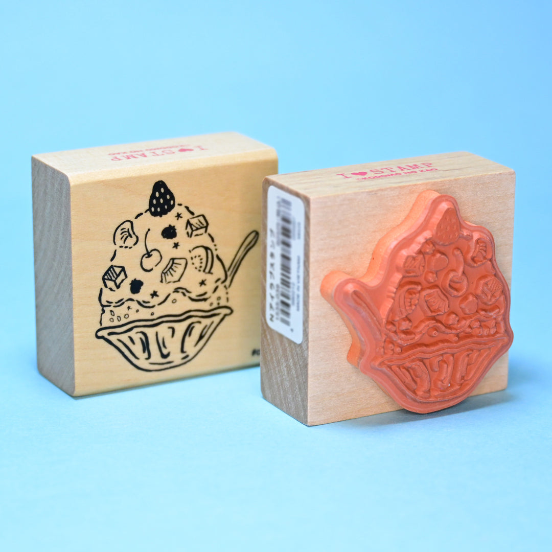 I ♥ STAMP Big Stamp Kakigori