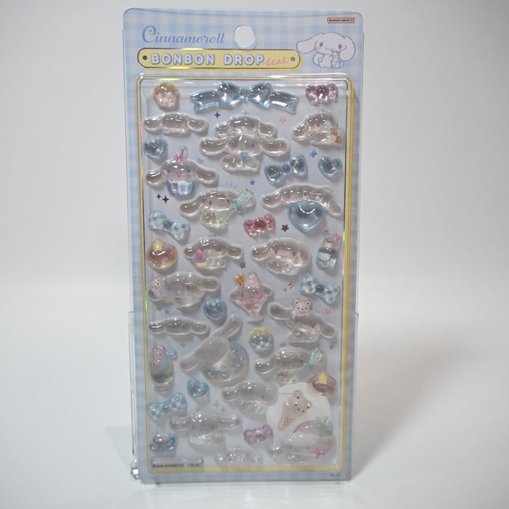 Sanrio BonBon Drop Seal Cinnamoroll Sticker Sheet