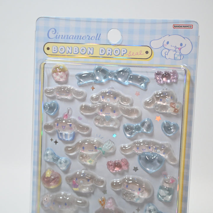Sanrio BonBon Drop Seal Cinnamoroll Sticker Sheet