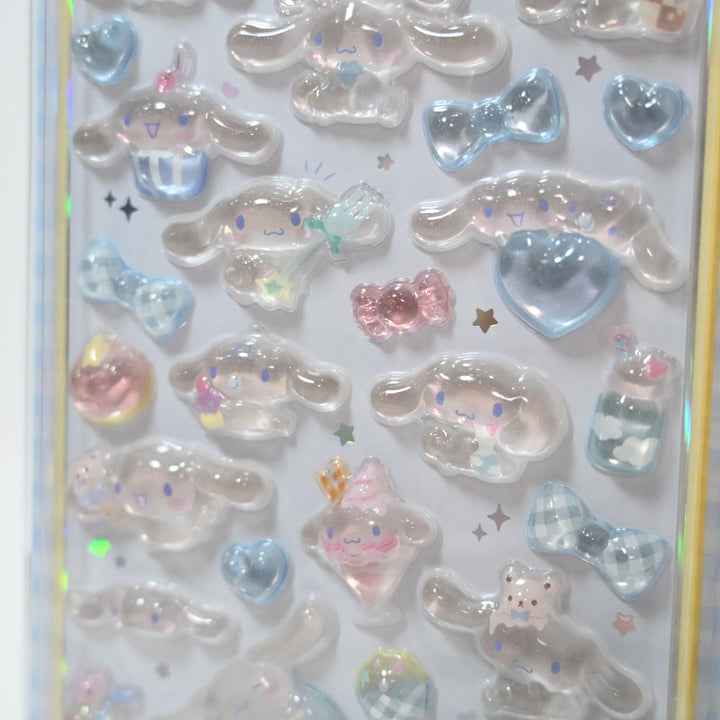 Sanrio BonBon Drop Seal Cinnamoroll Sticker Sheet