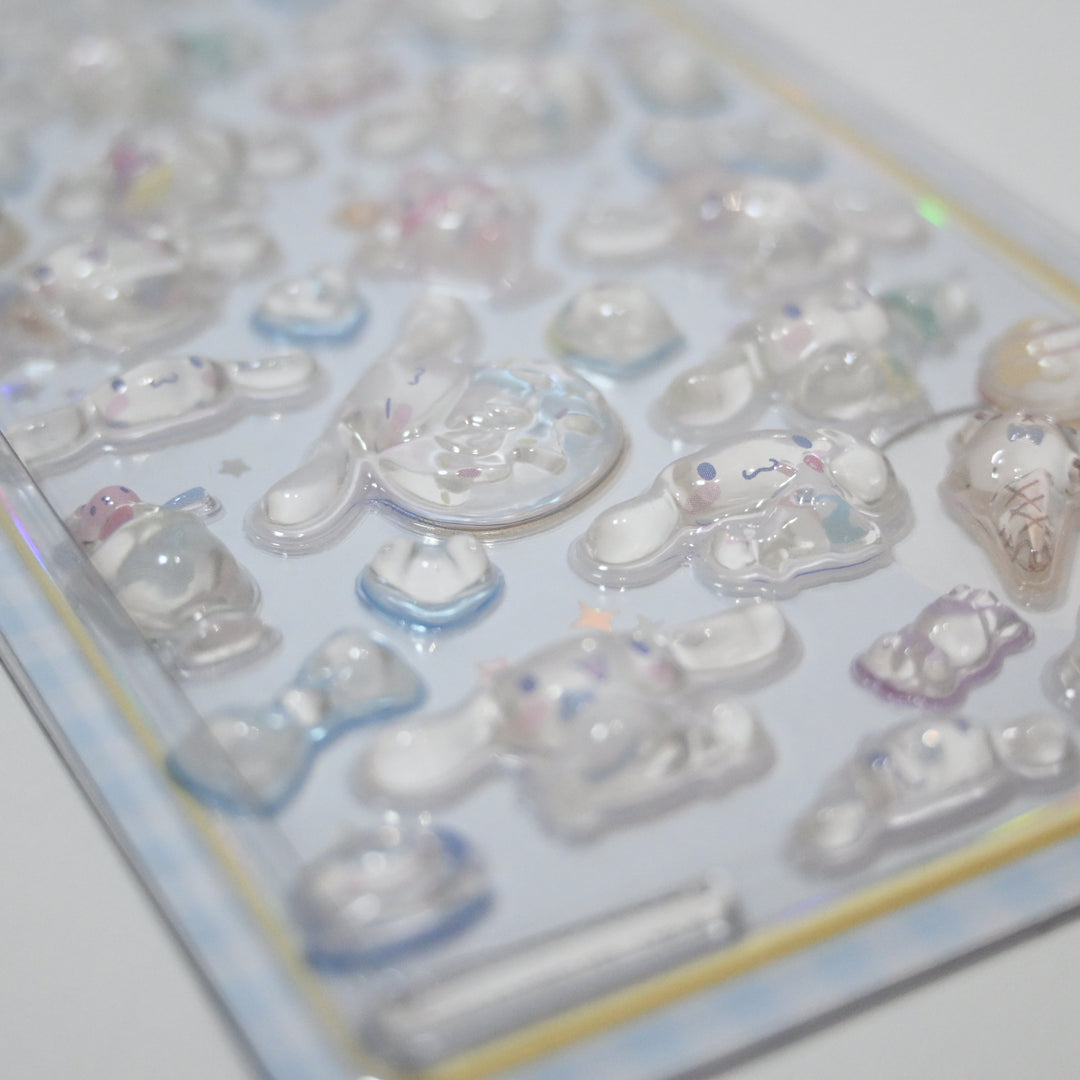 Sanrio BonBon Drop Seal Cinnamoroll Sticker Sheet