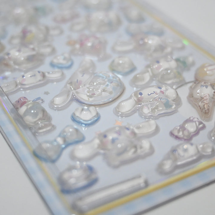 Sanrio BonBon Drop Seal Cinnamoroll Sticker Sheet