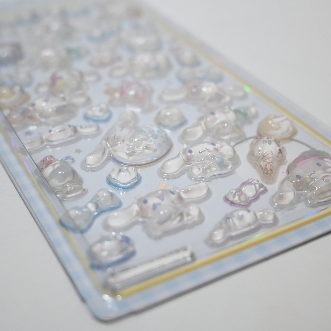 Sanrio BonBon Drop Seal Cinnamoroll Sticker Sheet