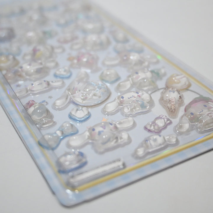 Sanrio BonBon Drop Seal Cinnamoroll Sticker Sheet