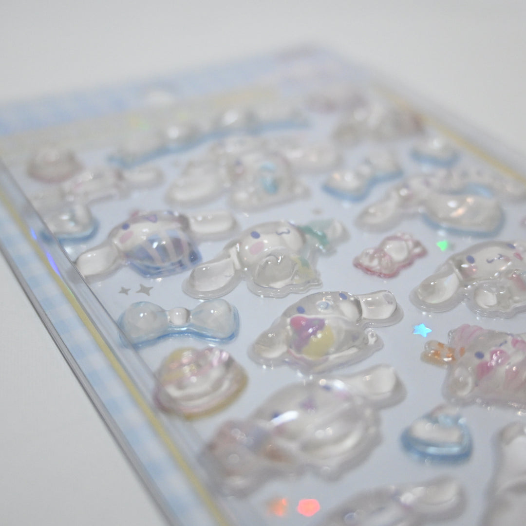 Sanrio BonBon Drop Seal Cinnamoroll Sticker Sheet