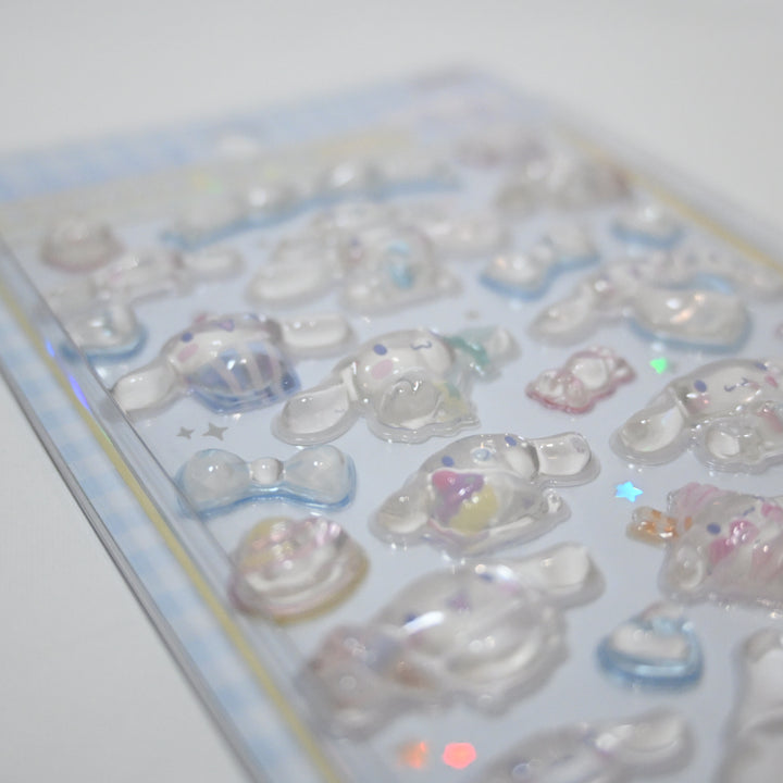 Sanrio BonBon Drop Seal Cinnamoroll Sticker Sheet