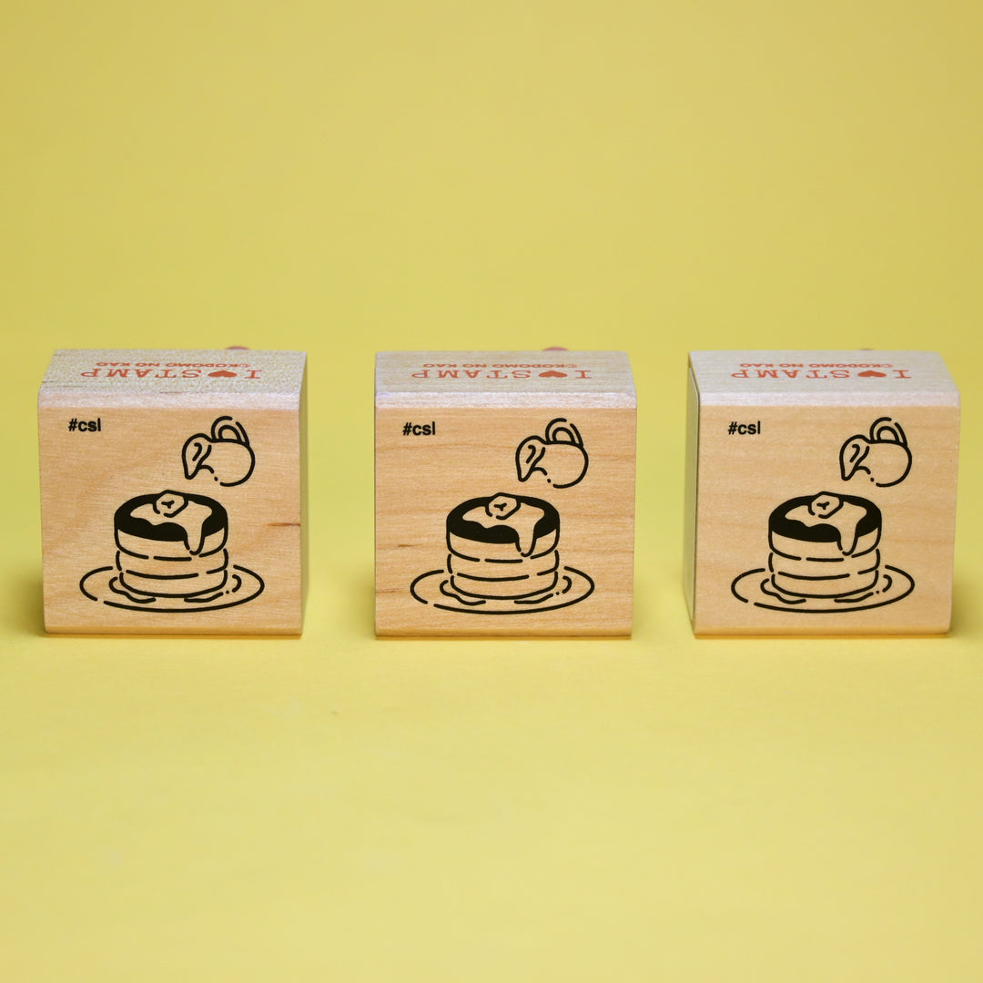 I ♥ STAMP Small Stamp Pancakes