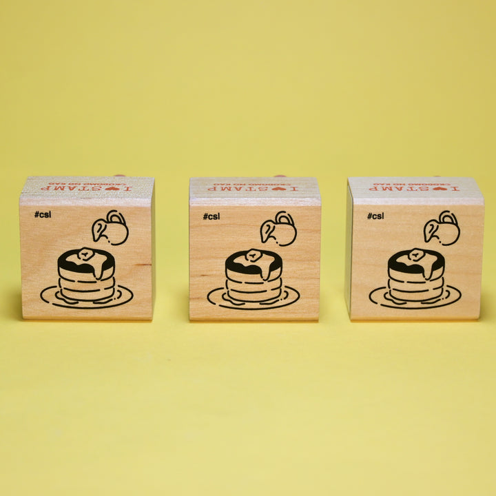 I ♥ STAMP Small Stamp Pancakes