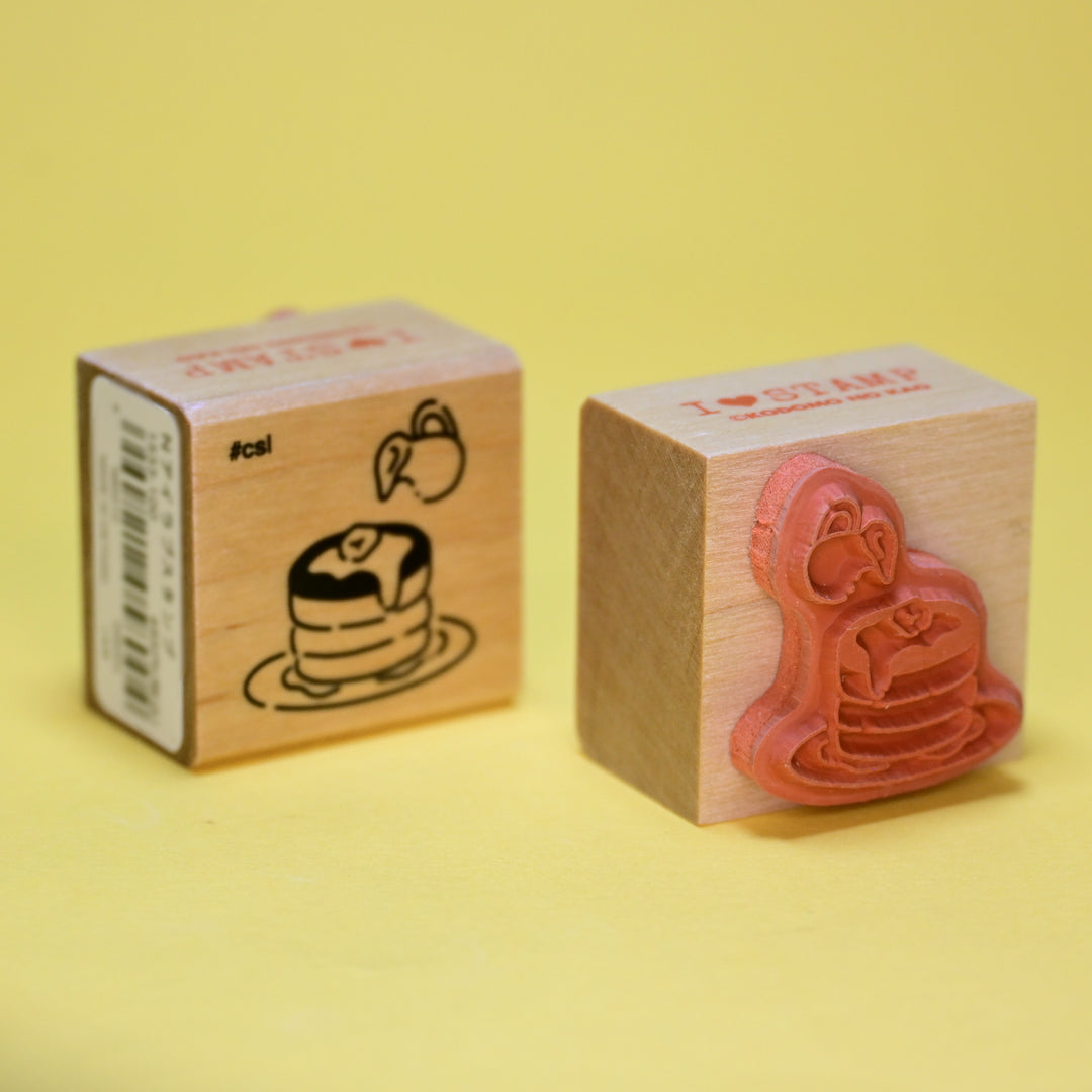 I ♥ STAMP Small Stamp Pancakes