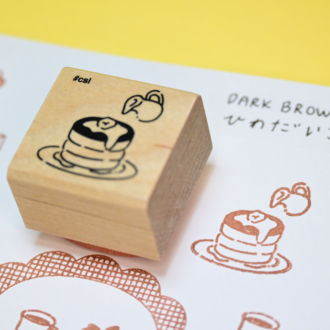 I ♥ STAMP Small Stamp Pancakes