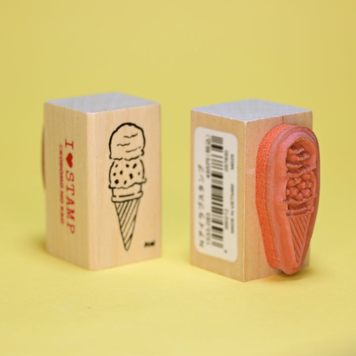 I ♥ STAMP Small Stamp Ice Cream Cone
