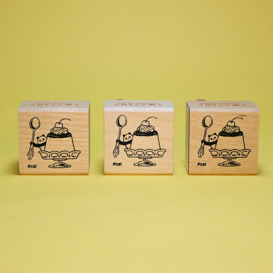 I ♥ STAMP Small Stamp Pudding