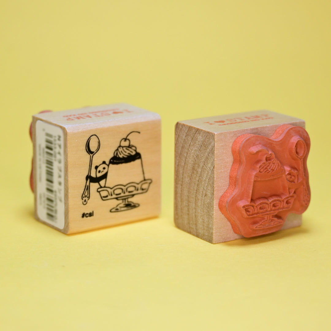 I ♥ STAMP Small Stamp Pudding