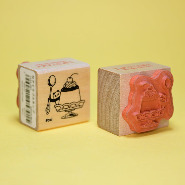 I ♥ STAMP Small Stamp Pudding