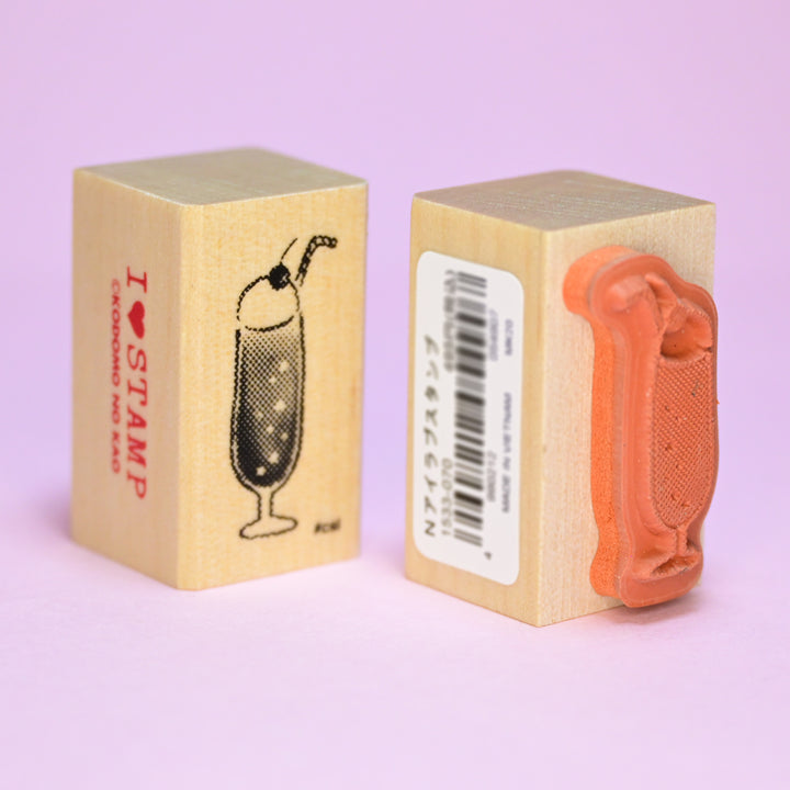I ♥ STAMP Medium Stamp Cream Soda