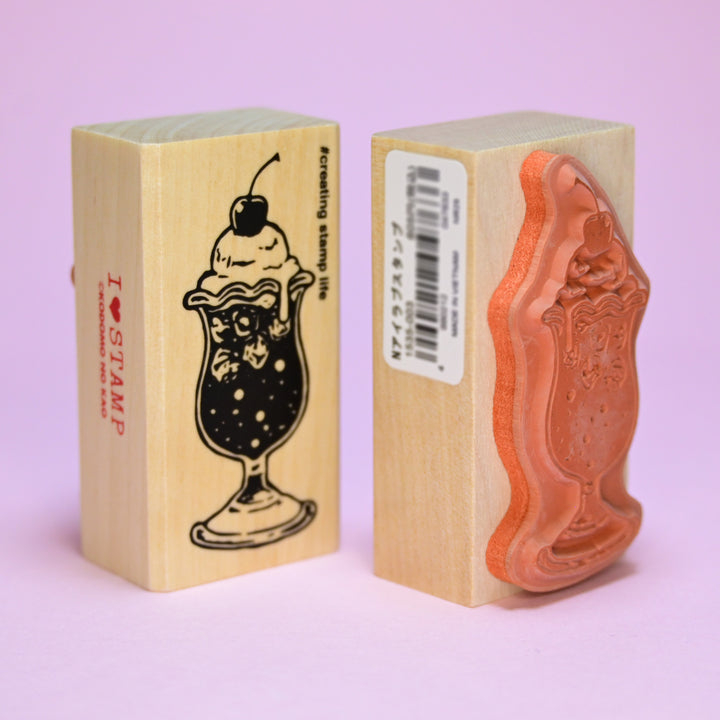 I ♥ STAMP Medium Stamp Melting Cream Soda