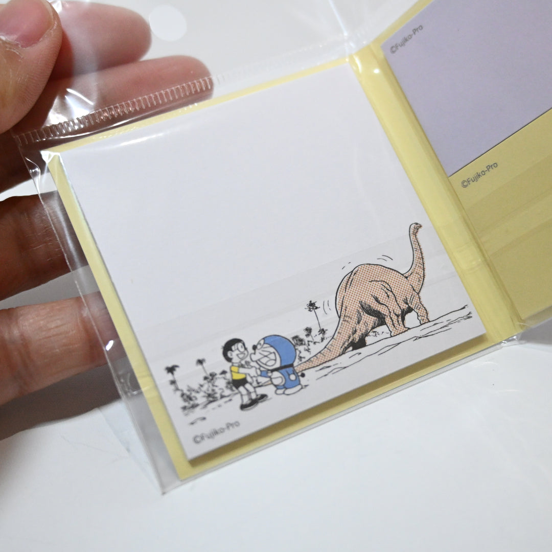 Green Flash Doraemon Time Machine Sticky Note