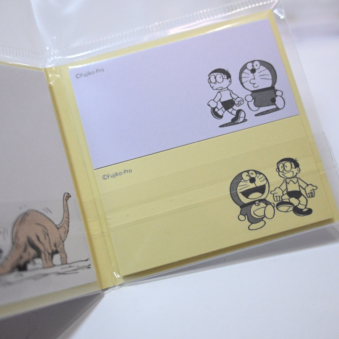 Green Flash Doraemon Time Machine Sticky Note