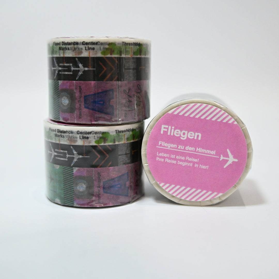 World Craft Fliegen Masking Tape Set (2 pcs)