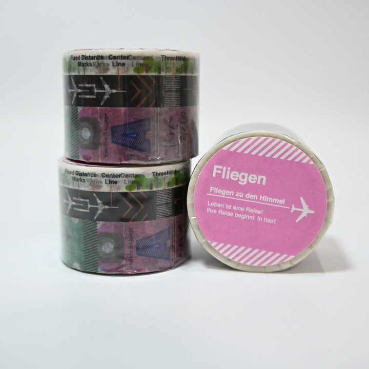 World Craft Fliegen Masking Tape Set (2 pcs)