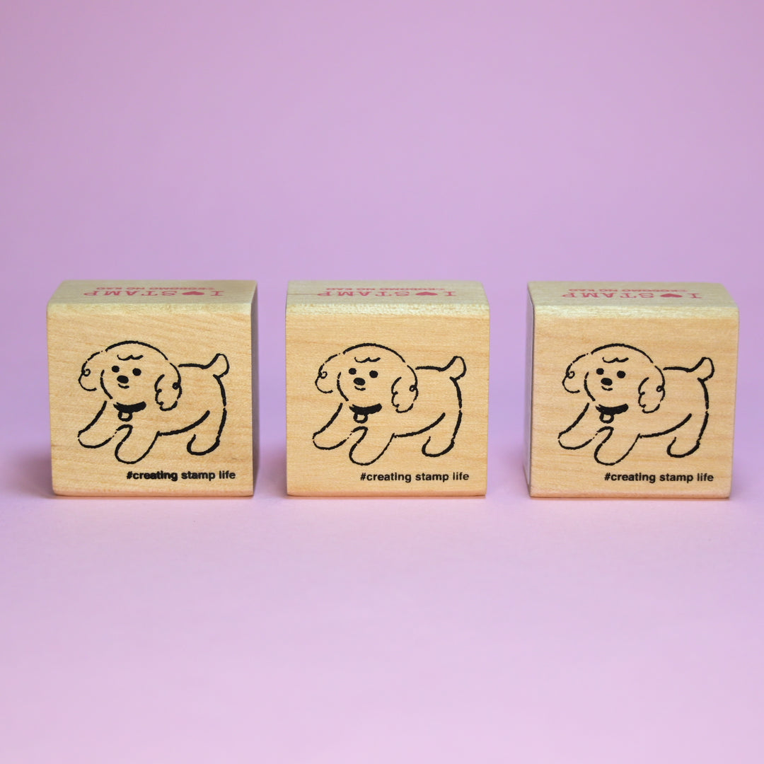 I ♥ STAMP Small Stamp Dog