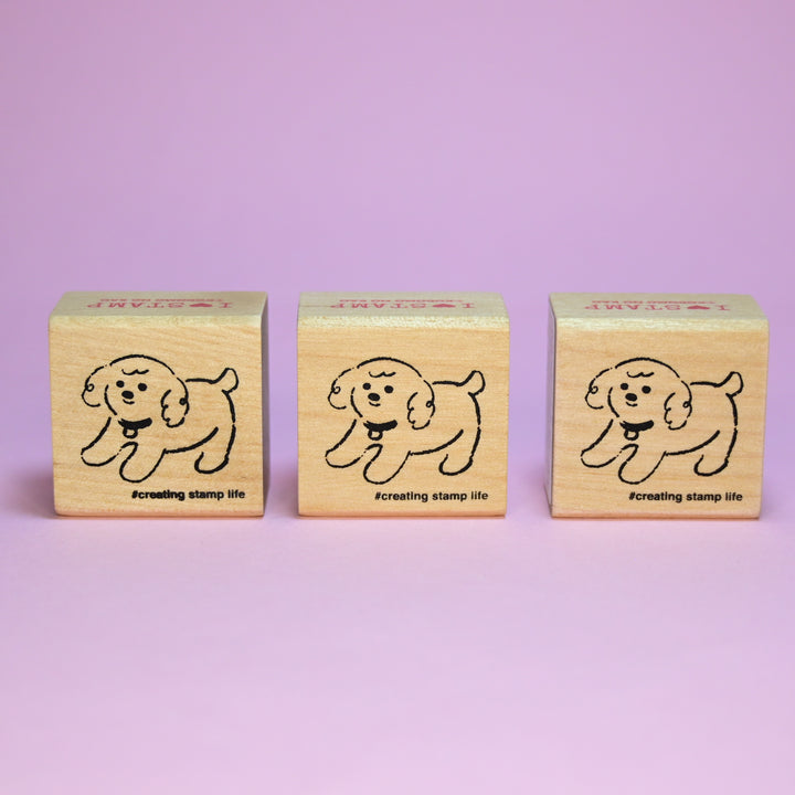 I ♥ STAMP Small Stamp Dog