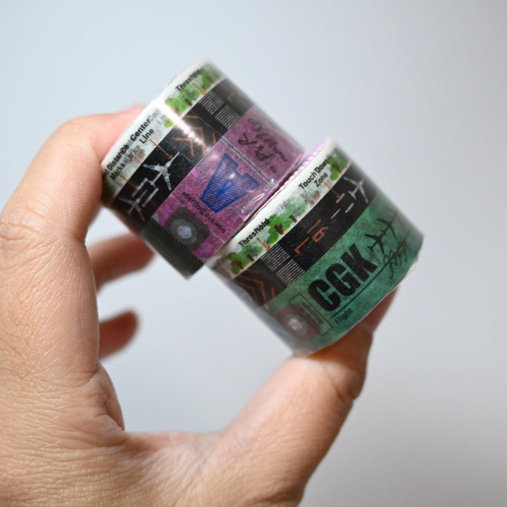 World Craft Fliegen Masking Tape Set (2 pcs)