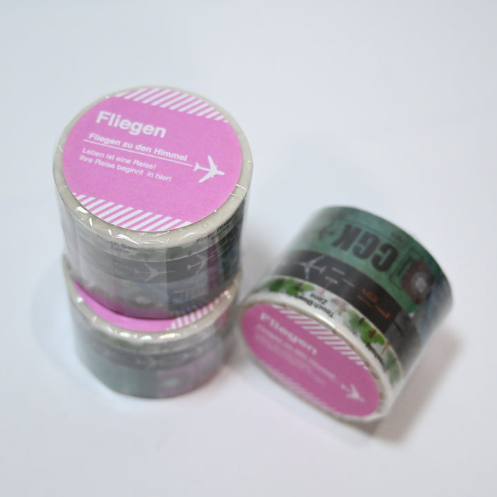 World Craft Fliegen Masking Tape Set (2 pcs)