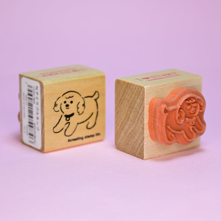 I ♥ STAMP Small Stamp Dog